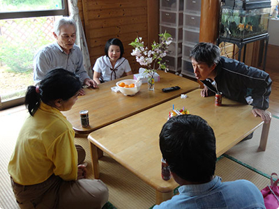 えんがわ「こうりん」で楽しいひとときを過ごしませんか?
